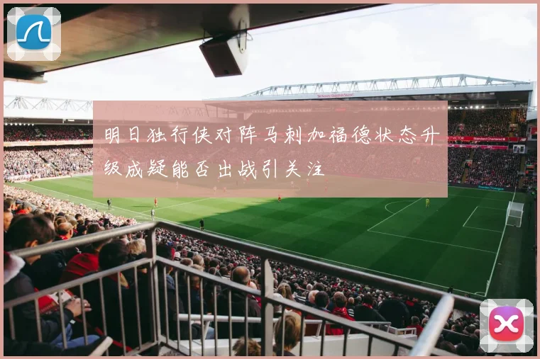 明日独行侠对阵马刺加福德状态升级成疑能否出战引关注