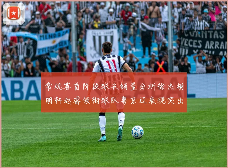 常规赛首阶段球衣销量分析徐杰胡明轩赵睿领衔球队粤京辽表现突出