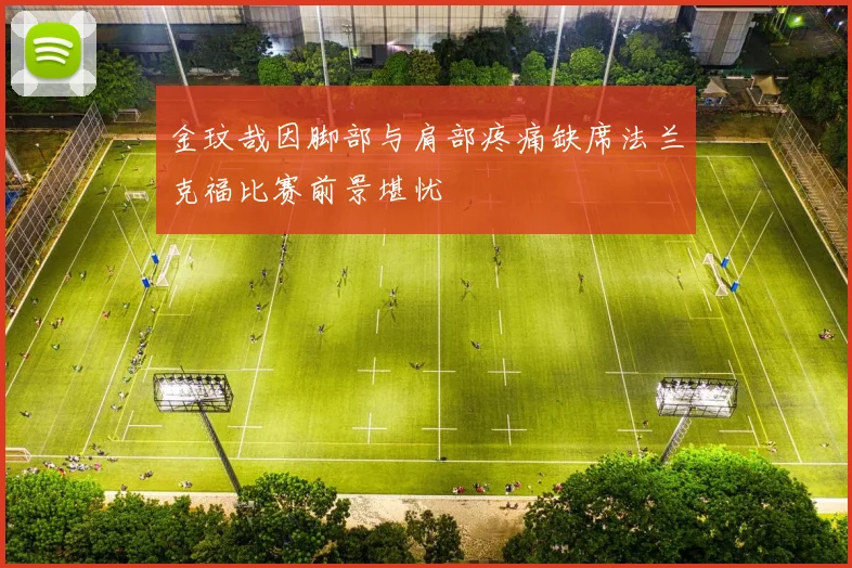 金玟哉因脚部与肩部疼痛缺席法兰克福比赛前景堪忧